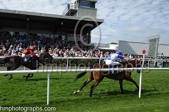 01st Typical Thomas (9 , blue, white diabolo ) Jockey: Peter Smithers7 , Trainer: James Andrew Fahey
