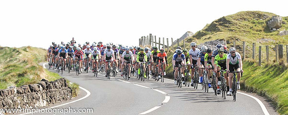 2014 Tour of the North  Stage 1 on the Antrim Coast Road