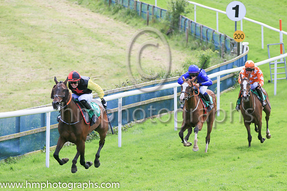 01st Lieutenant Highway (3 ,black, red star ) Jockey: Corey McGivern(7) ,Trainer: Gordon Elliott