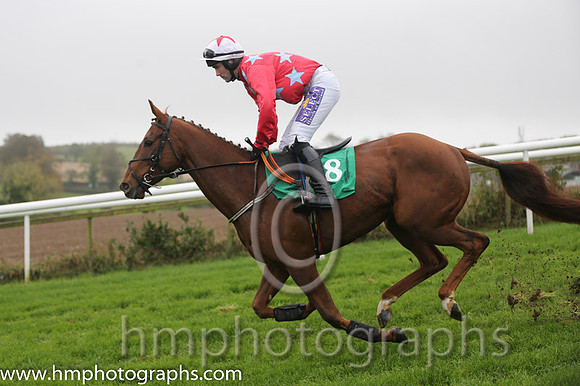 05 AllTheDollars and B T O'Connell - - 05th (8 ,Red , light blue stars ) Trainer - P J Rothwell