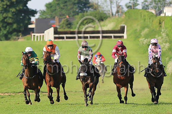 01st Snugsborough Benny and D F O?Regan ( 6 , orange, green star ) Trainer - L P Cusack , Owner - Raymond Loughnane