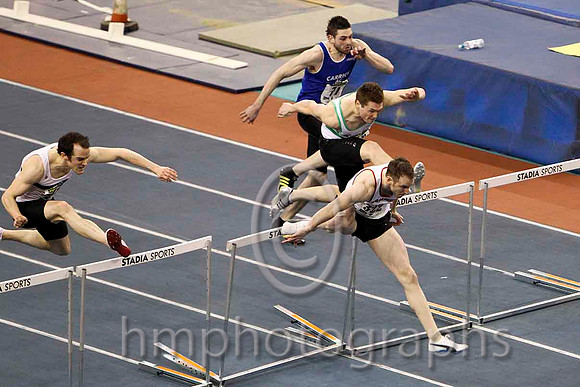 Ian McDonald (322) Crusaders AC - Winner - Men's 60m Hurdle Final - FT8E0214-e
