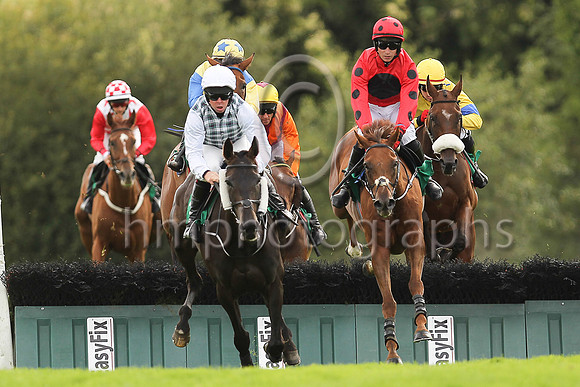 01st Mischievious Max and J J Slevin ( 3 , red, black spot ) Trainer - Joseph P O?Brien , Owner - Colmark Stud Partnership