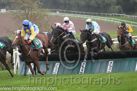 08 Snaidhm and R M Moran - - 08th (13 ,Blue, yellow cross ) Trainer - S Slevin