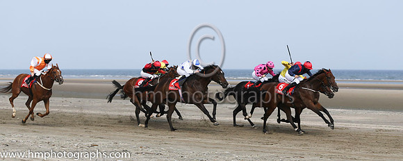 1 My Bounty and C P Geoghegan - - 1st (5 ,dark blue, red epaulettes ) Trainer - M D O'Callaghan