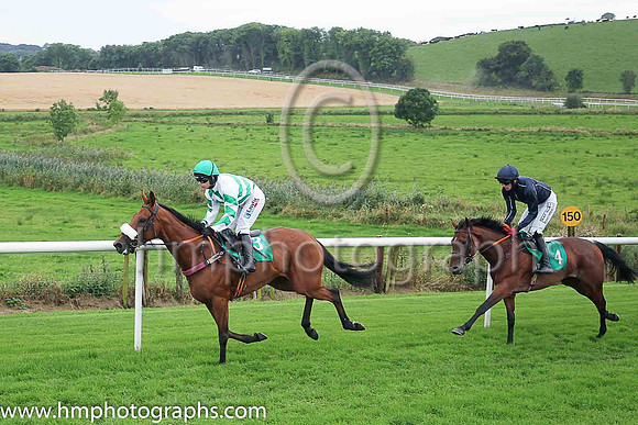 03rd Get It Back and Mr D G Lavery ( 4 , dark blue , light blue seams ) Trainer - Jonathan Fogarty , Owner - Sea Of Blue Syndicate