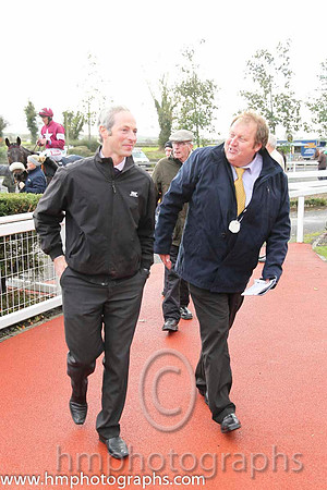 01 SRB Crawford & David Gordan Roberts trainer and owner respectively of Gilt Shadow -  - CU2D9322-16