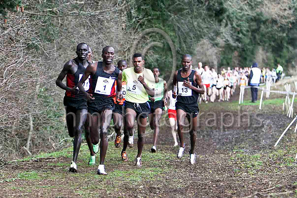 Jacob Cheshari (11) KEN, 8th in 36,56, Mike Kigeb (1) winner in 34.48, Yetwale Kende (5) ETH , 7th in 35.49 & Patrick Mutunga (13) KEN, 2nd in 35.16 - FT8E8616-e
