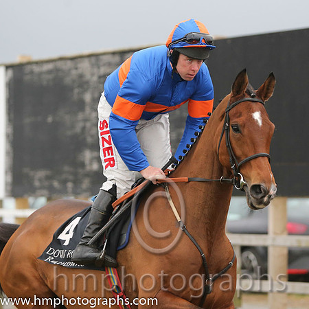 05 Leighinmohr and A E Lynch - - 05th (4 ,royal blue, orange hoop ) Trainer - I R Ferguson