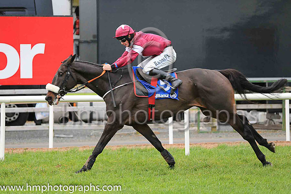 01st Wolfslair and D J Mullins ( 5 , naroon, white star, maroon cap ) Trainer - G Elliott , Owner - Gigginstown House Stud
