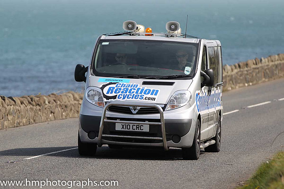 2014 Tour of the North  Stage 1 on the Antrim Coast Road