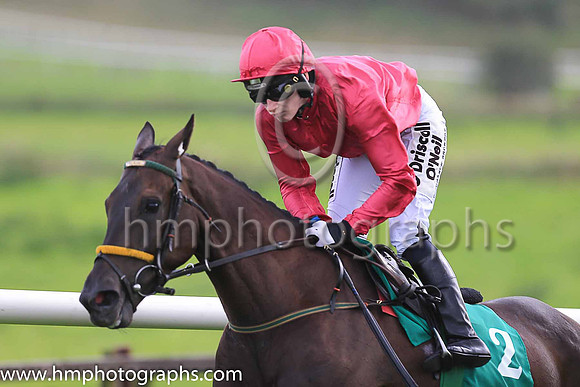 01st Kagney and Ms N Carberry ( 2 , cerise ) Trainer - N Meade , Owner - Mrs Patricia Hunt