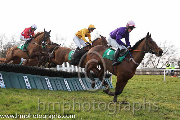 Race 3 4th - Stynes (IRE) (1 ) Jockey: L P Dempsey (5) - Trainer: J C McConnell - purple:pink seams