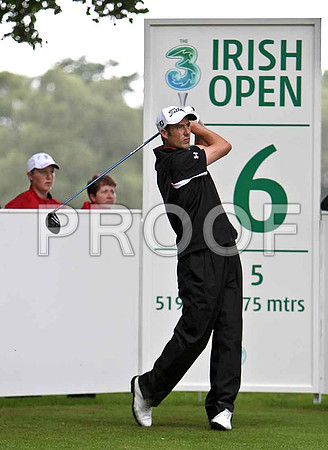 Ross Fisher at the 2010 Irish Open at Killarney - CU2D1395-e