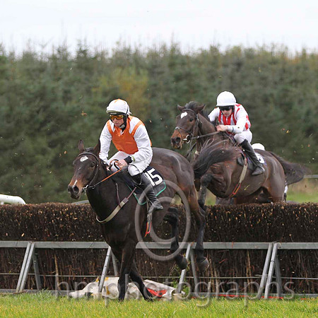 09 SevenBalls of Fire & J J Codd - Fell (15, white, red sash) & 03 Whitsundays & M J O'Hare - 3rd (16, white and red stripes) - FT8E0557-5