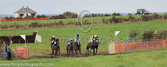 Route P2P Steeplechases at Portrush