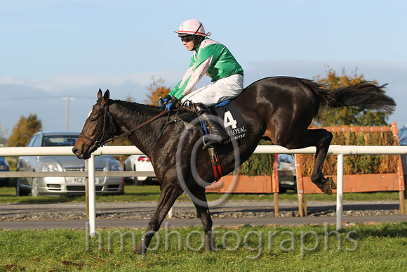 09 Kilbarry Beauty & P Townend - 9th (4, emerald green, pink chevron ) - FT8E9987