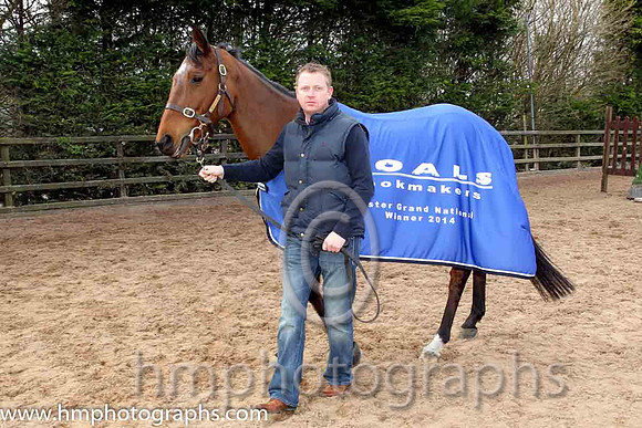Chris McDonnell brother of owner of Hidden Horizons winner of the Toals bookmakers Ulster Grand National at Downpatrick -CU2D1502-Edit-59
