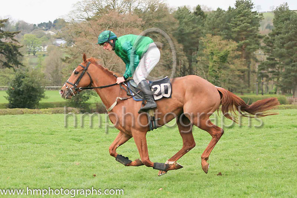 01st IT'S FOR ME (FR) and B G Crawford ( 20 , EMERALD GREEN; dark green sleeves; dark green cap,emerald green spots ) Trainer: S.R.B. Crawford,, Owner : Isaac Souede Simon Munir