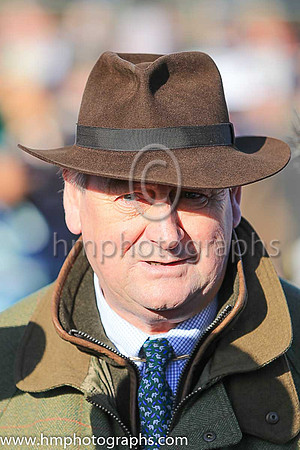 01st Bel Ami De Sivola and S W Flanagan ( 1 , maroon, white star, maroon cap ) Trainer - N Meade , Owner - Gigginstown House Stud