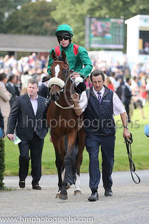 03 Silwana and L F Roche - - 03rd (14 ,green, red epaulettes ) Trainer - D K Weld