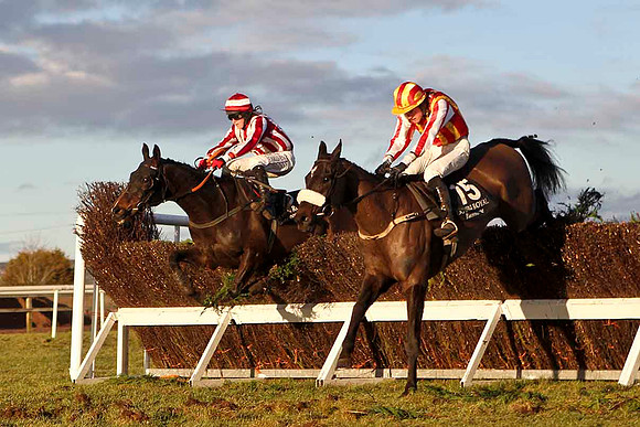 Antipode 8th, Jockey K M Donoghue & Noble Commander 3rd , Jockey S J Hassett - CU2D3269-e