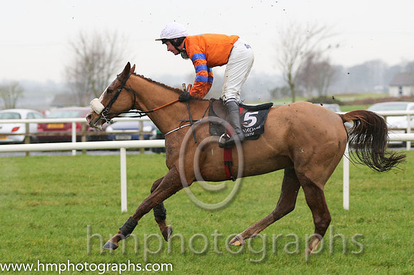 09 Soweheard and Colin Bolger - P - 09th (5 ,orange, royal blue star ) Trainer - Gordon Elliott