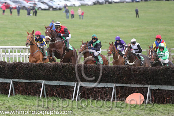 06 Mrs Pauly and M D Kelly - PU - 06th (10 ,red, black sleeves ) Trainer - Thomas McGeough