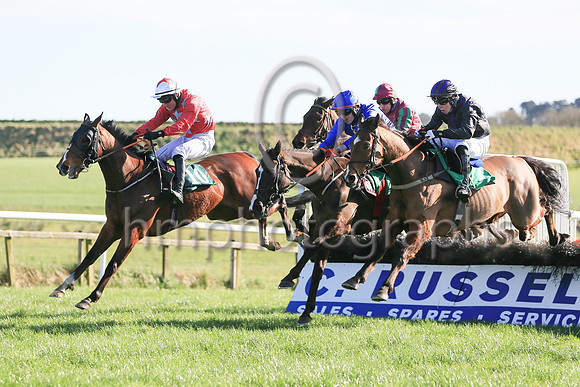 01st My Manekineko and M P OConnor7 ( 7 , black, purple seams ) Trainer - J Nash , Owner - J A Nash