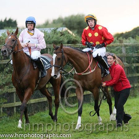 03 Blueberry Hill and Mr J J Codd - - 03rd (1 ,pink, white hoop ) " "01 Our Sox and Mr S Clements - - 01st (4 ,red, yellow stars ) "
