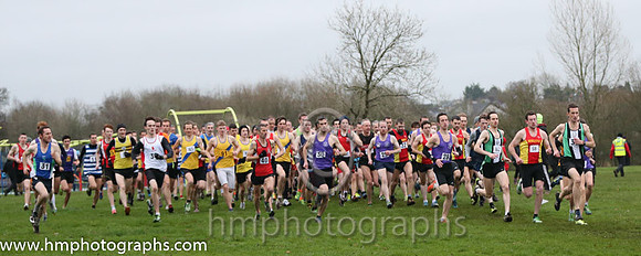Start of men's race