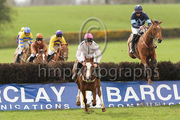 01st SHECOULDBEANYTHING and D G Lavery ( 12 , NAVY,light blue star; navy sleeves,light blue armlet; navy cap,light blue star ) Trainer: Patrick Eugene Turley,, Owner : Declan Lavery