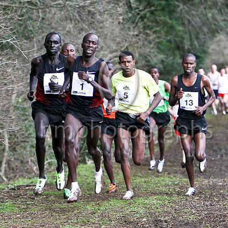 Jacob Cheshari (11) KEN, 8th in 36,56, Mike Kigeb (1) winner in 34.48, Yetwale Kende (5) ETH , 7th in 35.49 & Patrick Mutunga (13) KEN, 2nd in 35.16 - FT8E8618-e2