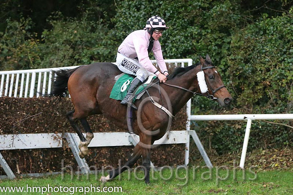 06 Molinero and P T Enright - - 06th (8 ,Pink, dark pink panel ) Trainer - J R Finn