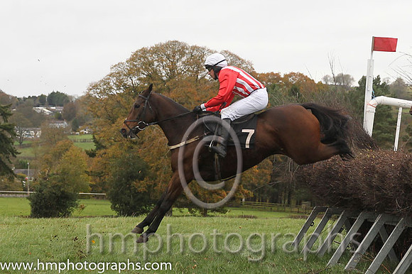 04 Emmas Rainbow and M McConville - - 04th (7 ,red and white stripes ) Trainer - Stephen McConville