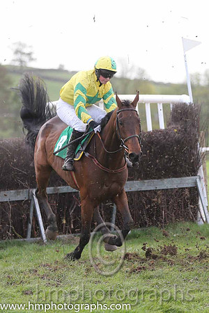 06 The Flying Pencil and D J McInerney - - 06th (8 ,yellow, green star ) Trainer - Sean F Gallagher