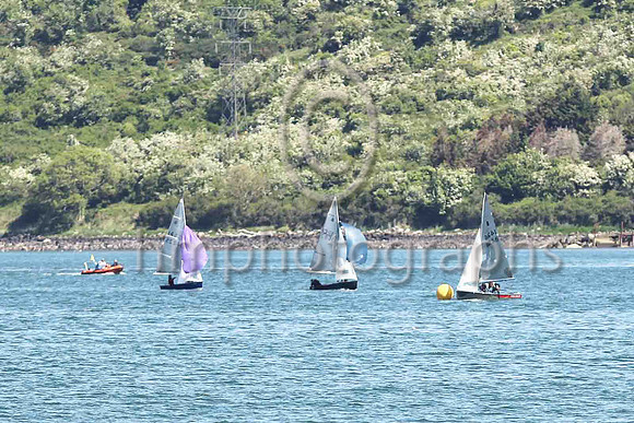 1st, Gold, 14256, Ger Owens & Melanie Morris, Wicklow SC & East Antrim BC - 1, 1, (2), 1, 1, 1 - Total = 7, Nett = 5 - rounding the mark
