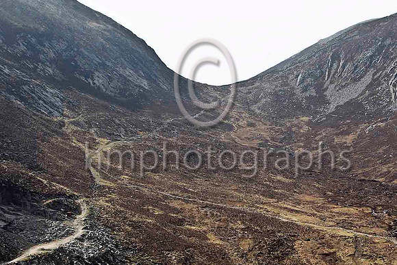 The col between Bearnagh and Meelmore - FT8E1248-e