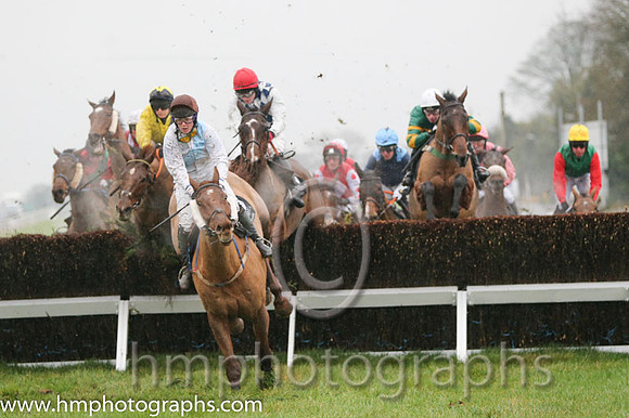 11 BecauseICouldntSee and Miss E A Lalor - - 11th (9 ,white, light blue sash ) Trainer - N F Glynn