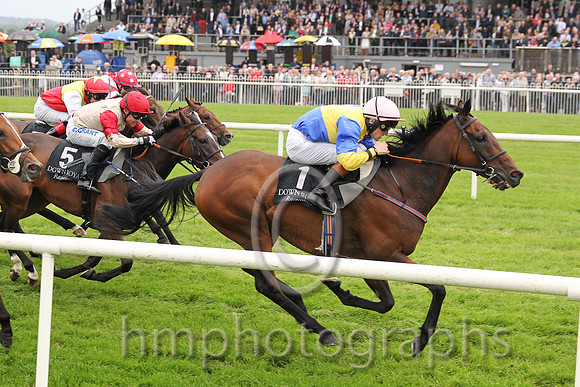 01st Knights Templar ( 1 , royal blue, yellow qtrd ) and G.P. Halpin (5) - Trainer : Patrick J.Flynn - Owner : S.P. Girvan