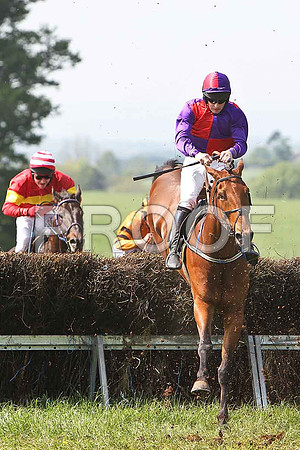 Third Race - Tammies John (14) PU, Rider N McParlan & Cilliseal (5) 4th, Rider M J O'Hare - CU2D9588-e