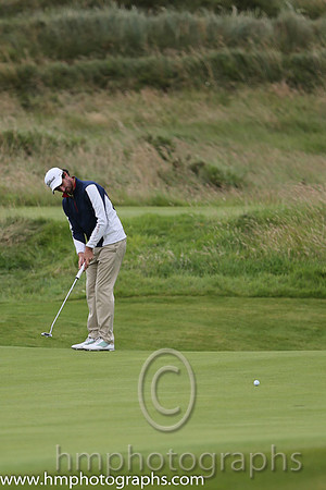 Chris Selfridge Moyola Golf Club - winner of the 2014 North of Ireland Championship at Royal Portrush -AA1V1064