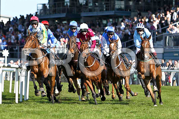 Watchmetail - 4th, Jockey Mr J T Carroll in the lead - FT8E2253-e2