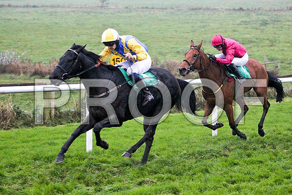 Koko Lane Winner, Jockey Mr P W Mullins & Griesenau 3rd, Jockey Miss N Carberry - FT8E5569-e2