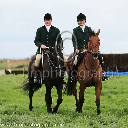 Andrew Miskimmons and Julie Smyth at The Route Point to Point at Portrush