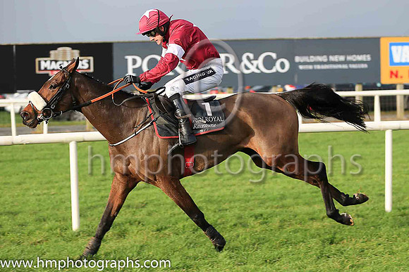01st A Toi Phil and R Walsh ( 1 , maroon, white star, maroon cap ) Trainer - G Elliott , Owner - Gigginstown House Stud