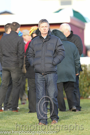 Owner Barry Connell at Downpatrick