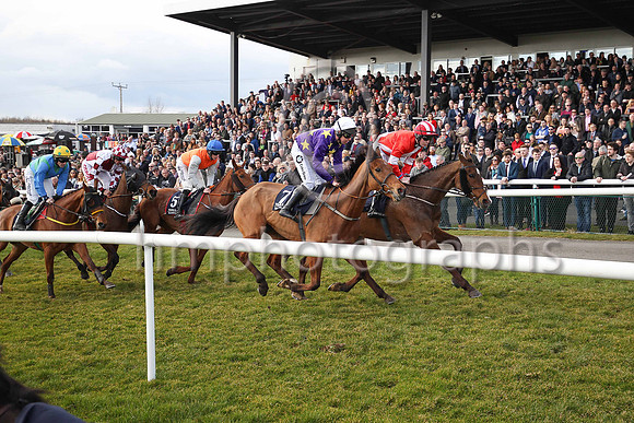 01st Poormans Hill and J W Kennedy ( 5 , orange ) Trainer - G Elliott , Owner - Vincent Caldwell  Mrs Kathleen Caldwell