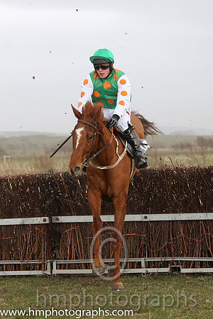 04th Soupy Soups ( 10 )  R James - Trainer: Donnchadh Doyle - green, orange spots