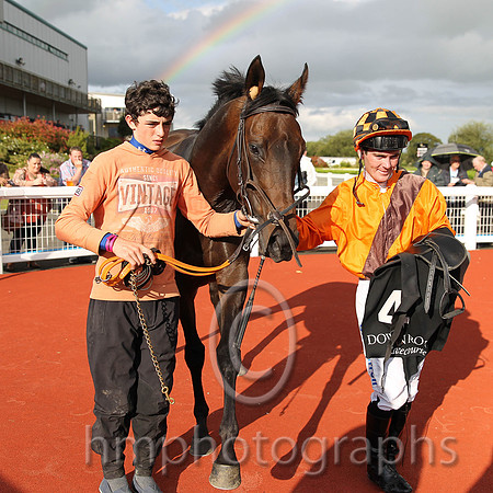 1st No 4 Peace Mission (IRE) (1) - Jockey: G F Carroll - Trainer: T Mullins - Colours: orange, brown sash